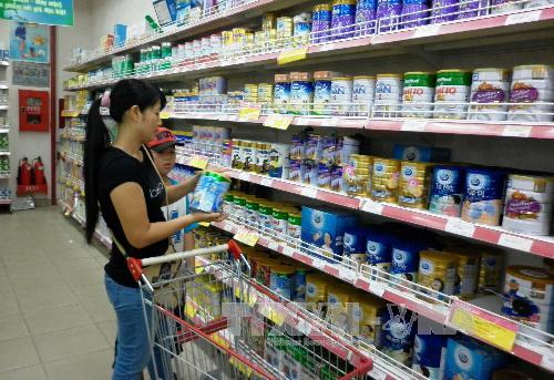 Bộ Công Thương tiếp nhận, rà soát đăng ký giá sữa ảnh 1